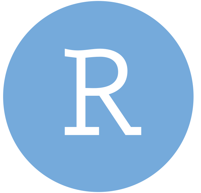 Logo RStudio