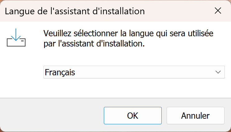 installer R