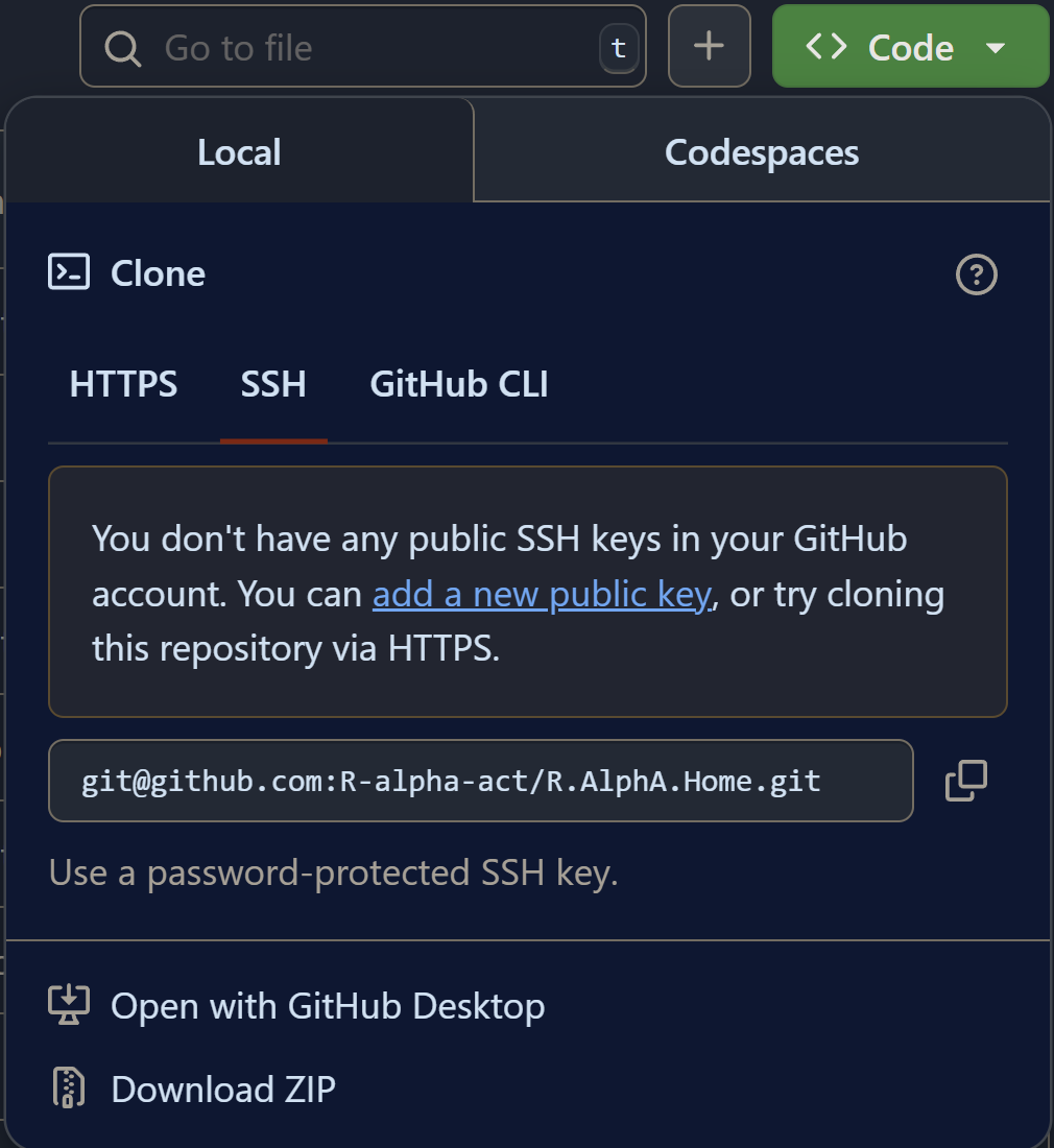Dépot GitHub