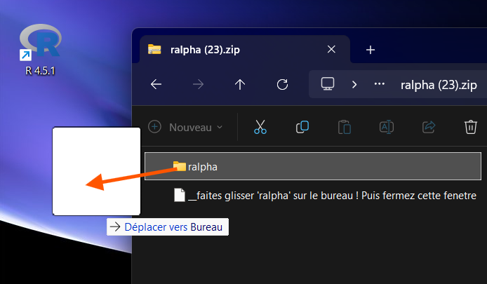 glisser ralpha